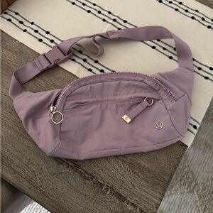 lululemon athletica Purple Belt Bag